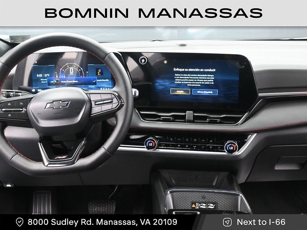 2026 Chevrolet Equinox RS