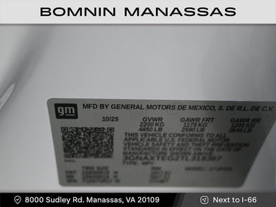 2026 Chevrolet Equinox RS