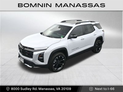 2026 Chevrolet Equinox RS