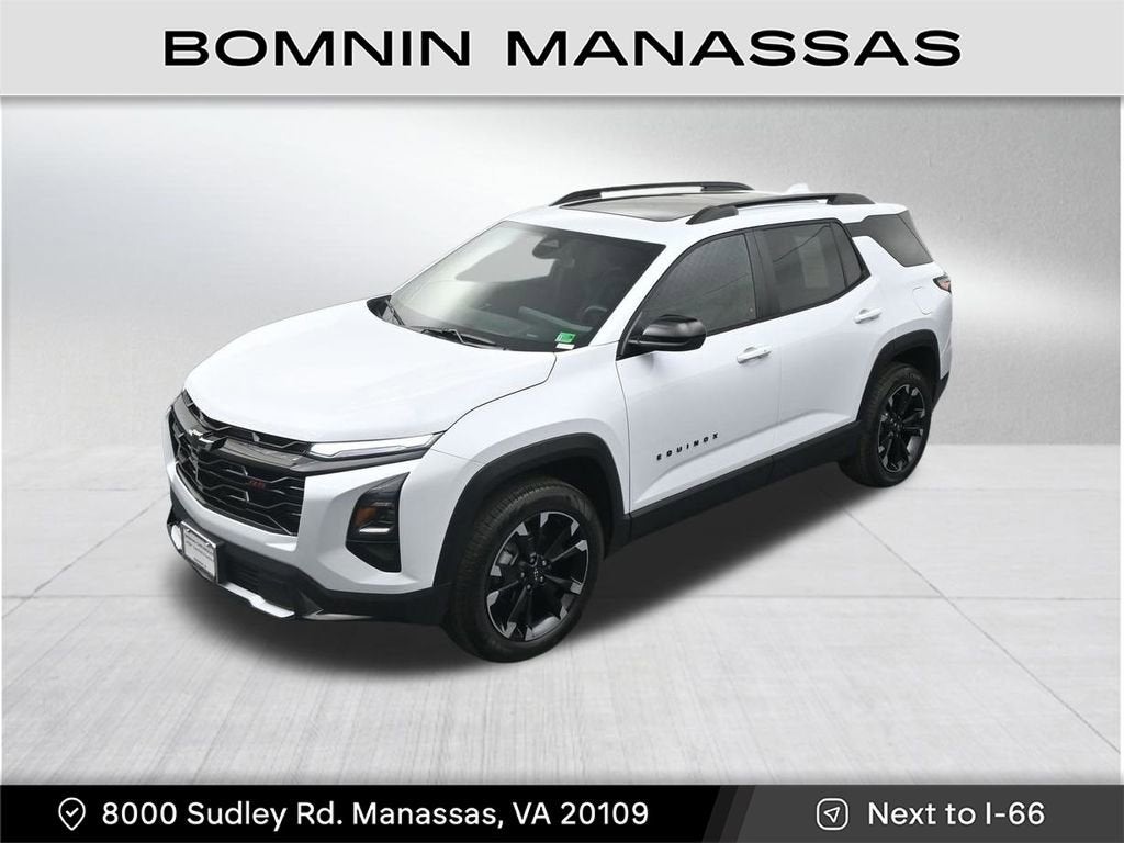 2026 Chevrolet Equinox RS