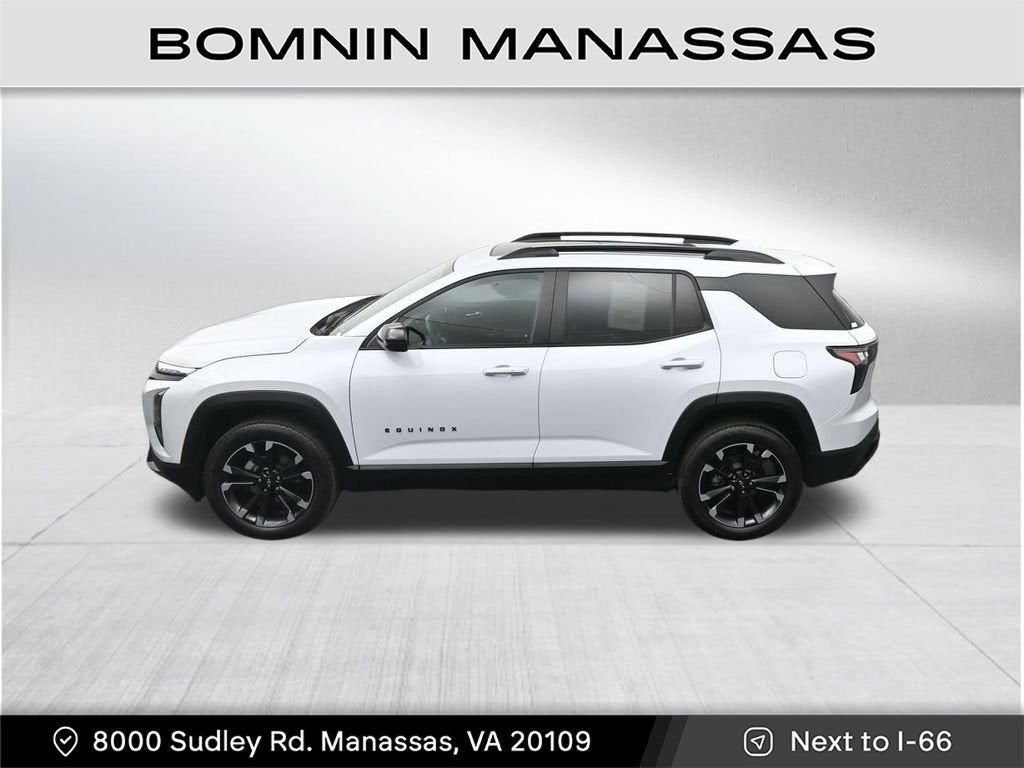 2026 Chevrolet Equinox RS