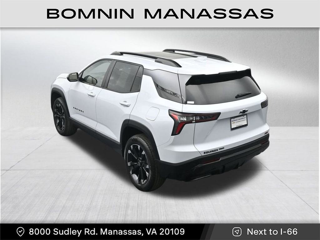 2026 Chevrolet Equinox RS