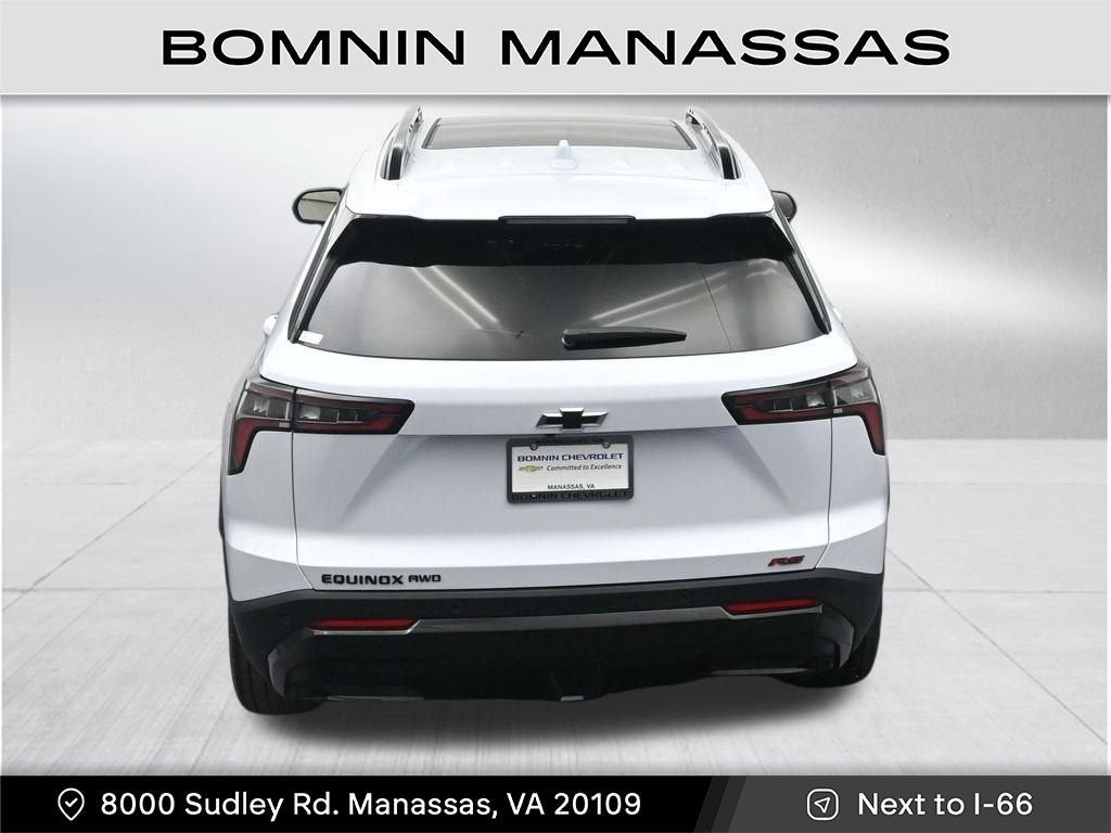 2026 Chevrolet Equinox RS