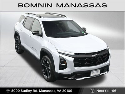 2026 Chevrolet Equinox RS