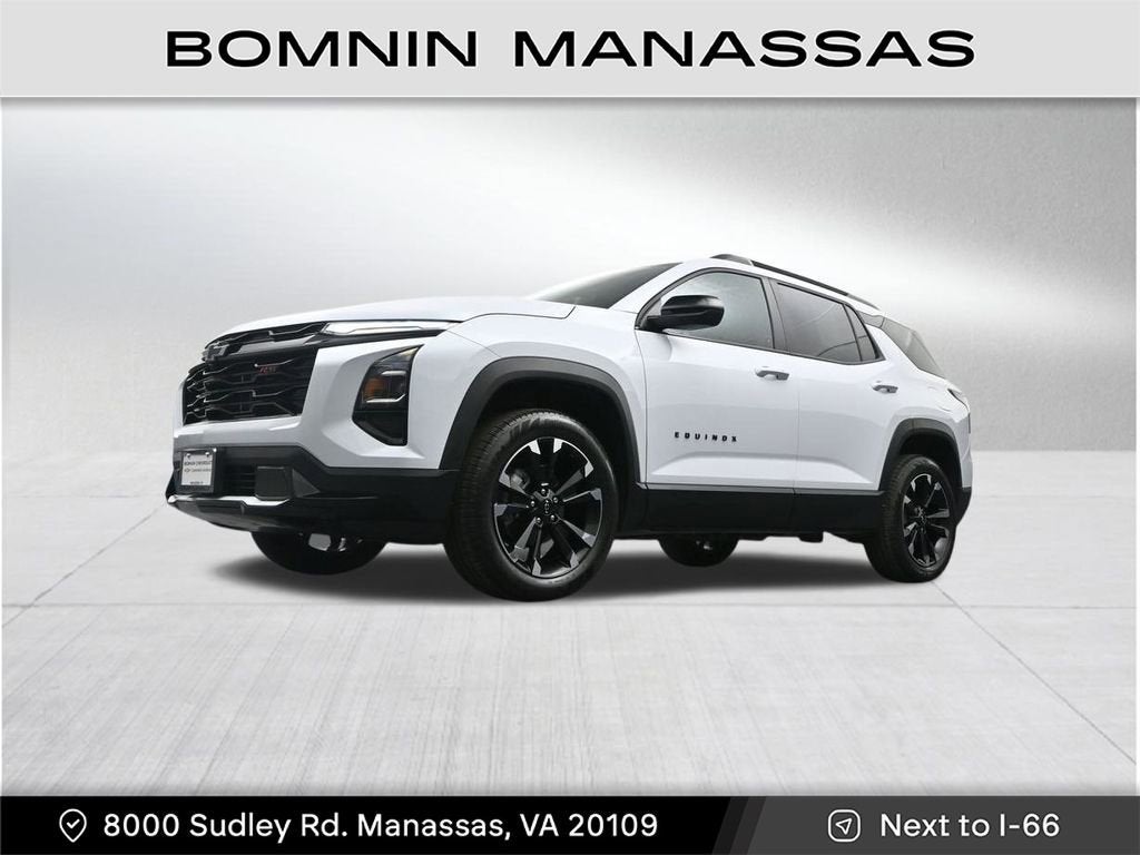 2026 Chevrolet Equinox RS