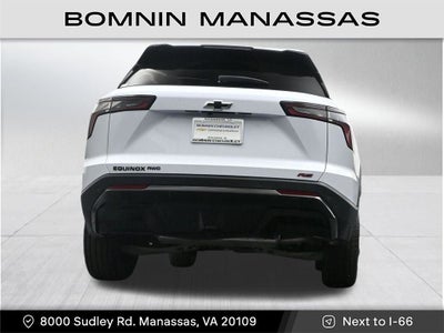 2026 Chevrolet Equinox RS