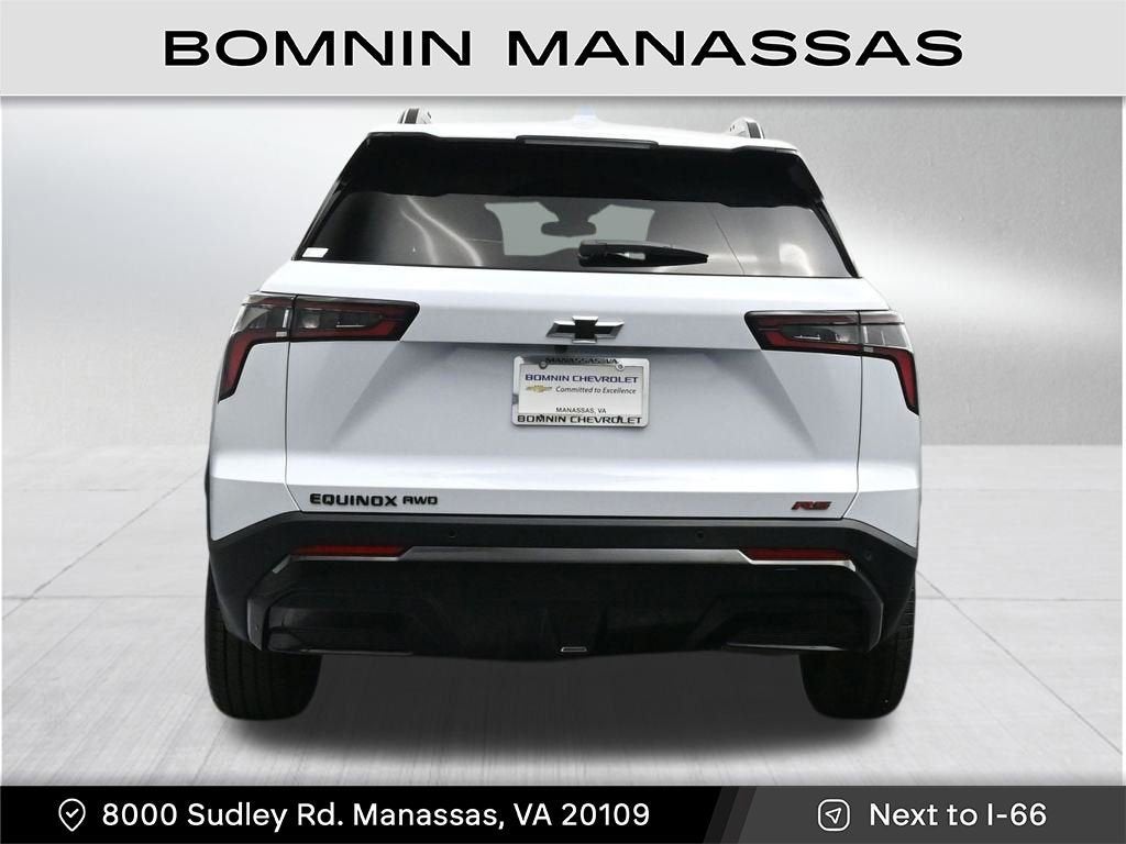 2026 Chevrolet Equinox RS