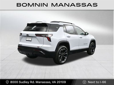 2026 Chevrolet Equinox RS