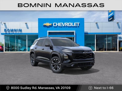 2026 Chevrolet Equinox RS