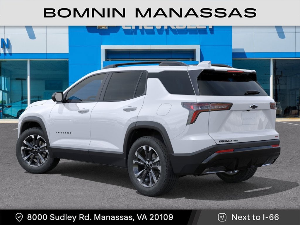 2027 Chevrolet Equinox RS