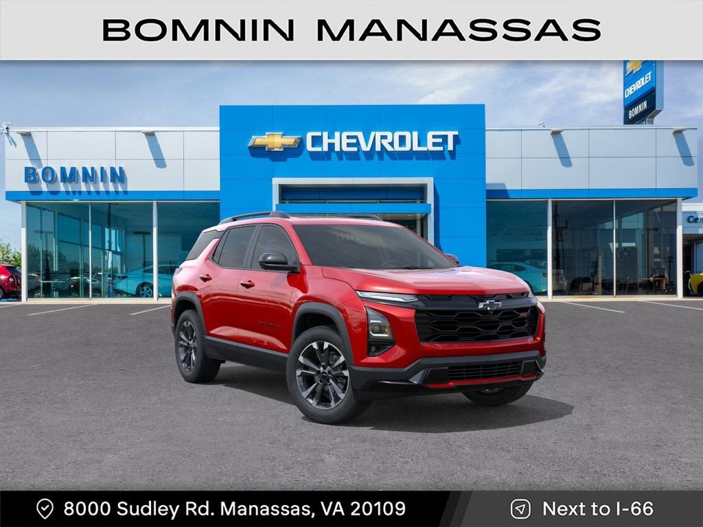 2026 Chevrolet Equinox RS