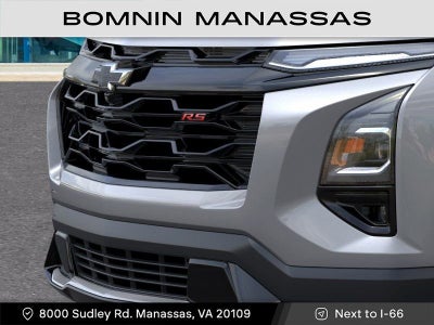 2026 Chevrolet Equinox RS