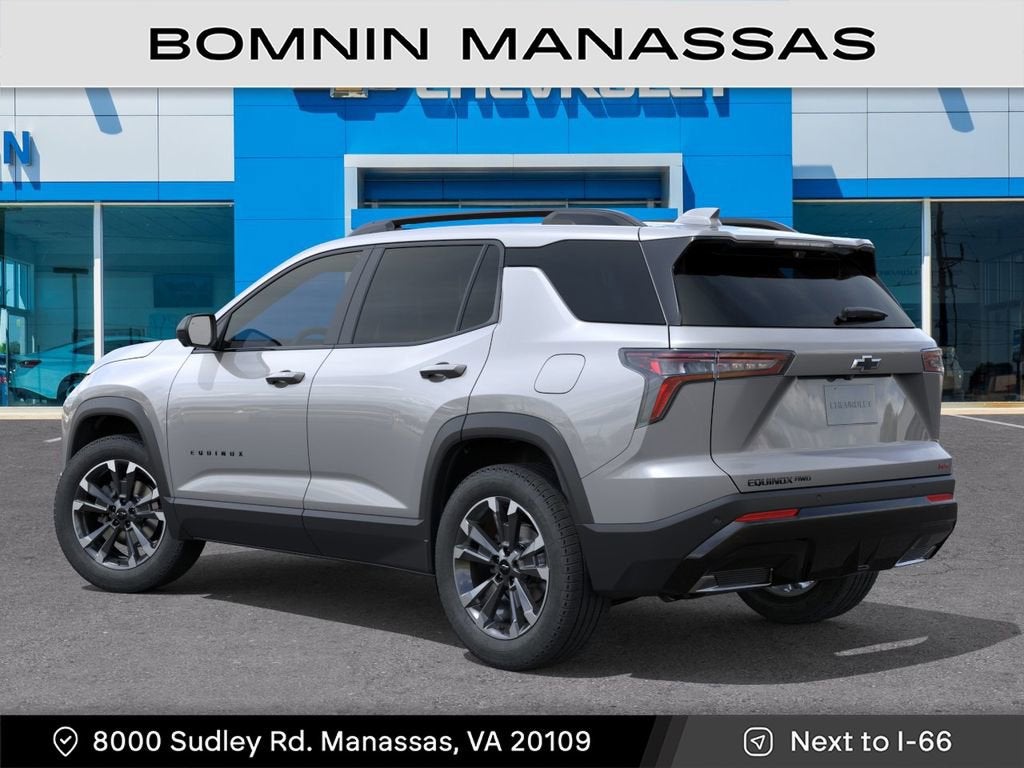 2026 Chevrolet Equinox RS