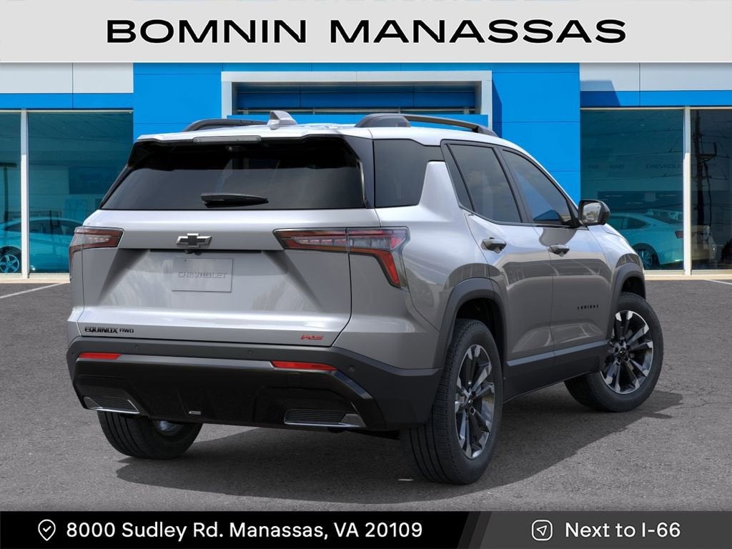 2026 Chevrolet Equinox RS