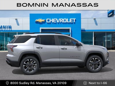 2026 Chevrolet Equinox RS