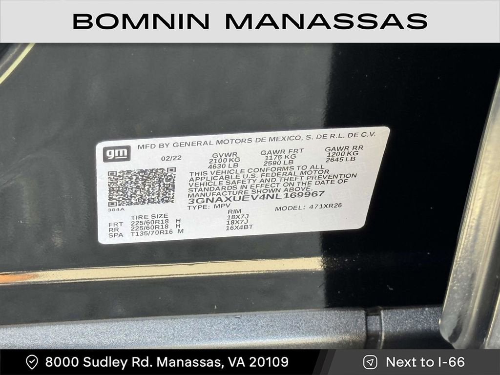 2022 Chevrolet Equinox LT