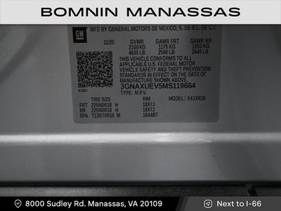 2021 Chevrolet Equinox LT