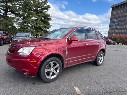 2012 Chevrolet Captiva LTZ