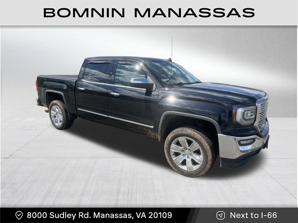 2018 GMC Sierra 1500 SLT