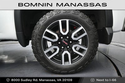2023 GMC Sierra 1500 AT4