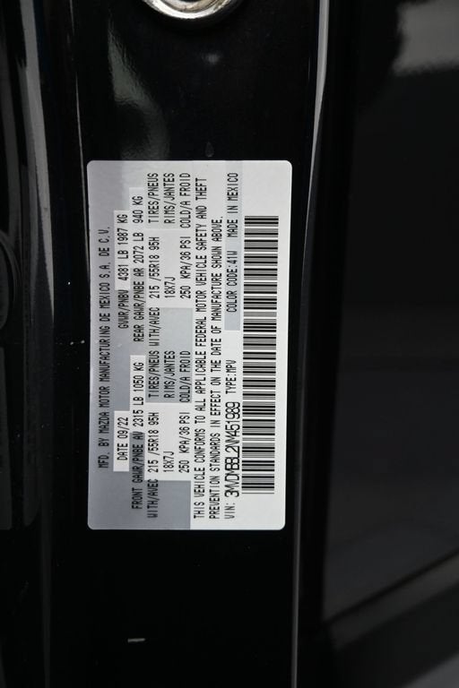 2022 Mazda Mazda CX-30 2.5 S Select Package