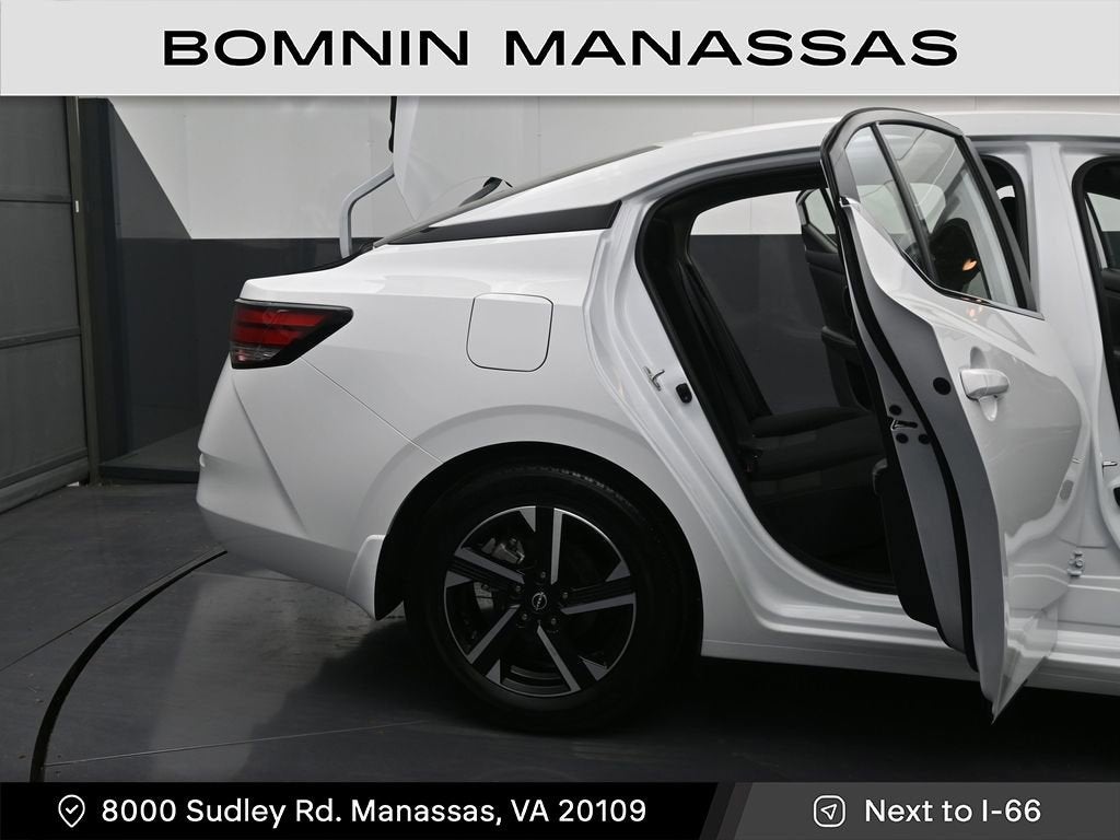 2025 Nissan Sentra SV