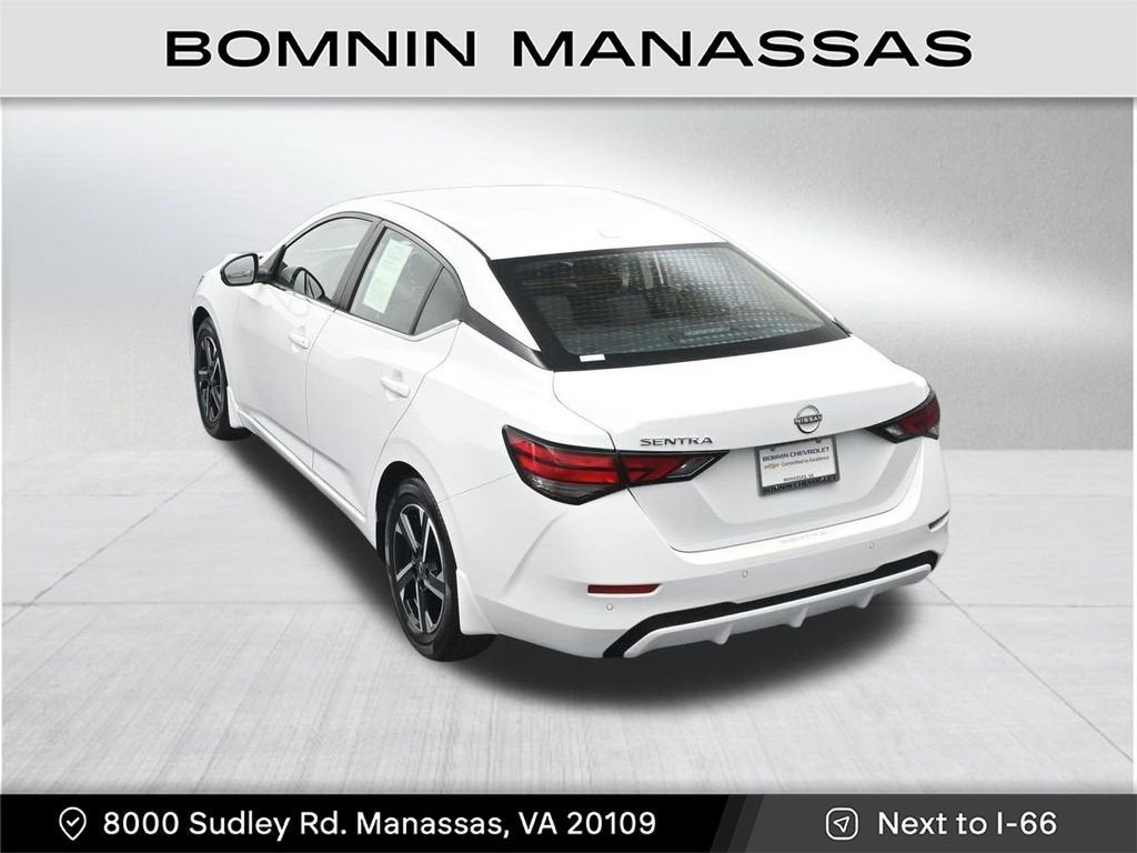2025 Nissan Sentra SV