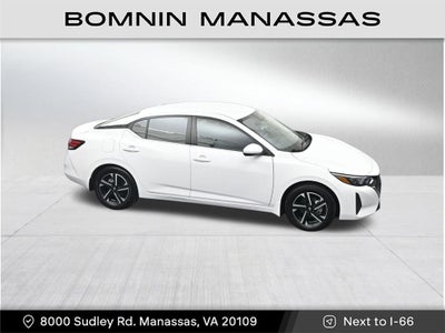2025 Nissan Sentra SV
