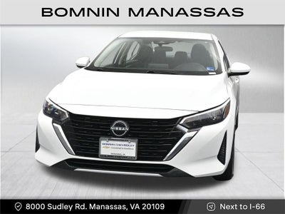 2025 Nissan Sentra SV