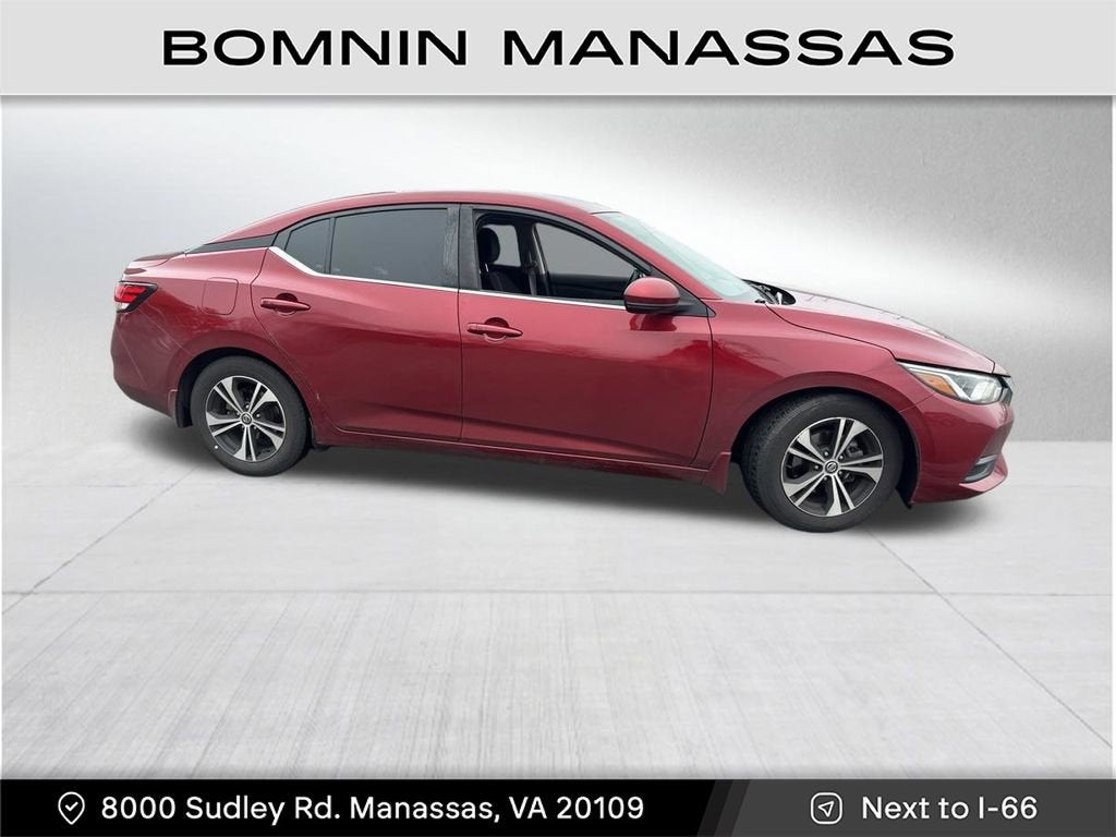 2020 Nissan Sentra SV