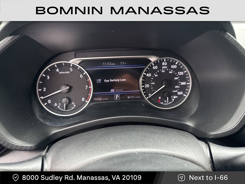 2020 Nissan Sentra SV