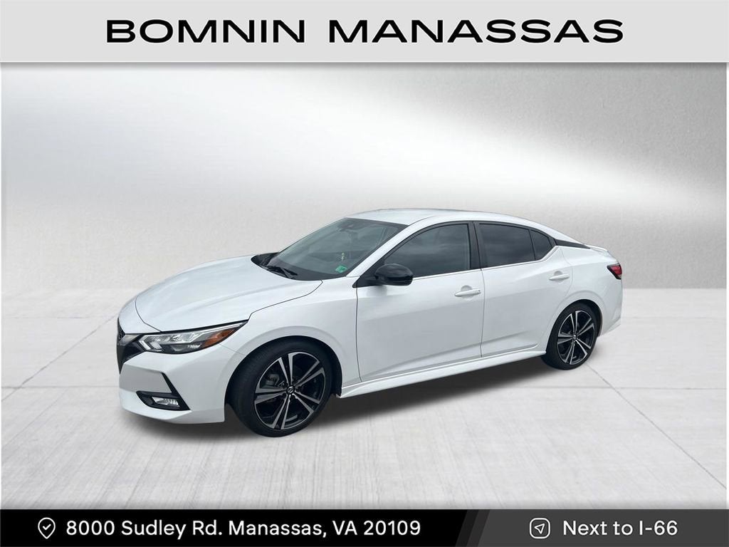 2021 Nissan Sentra SR
