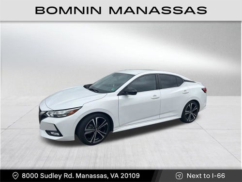 2021 Nissan Sentra SR