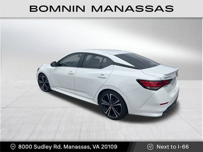 2021 Nissan Sentra SR