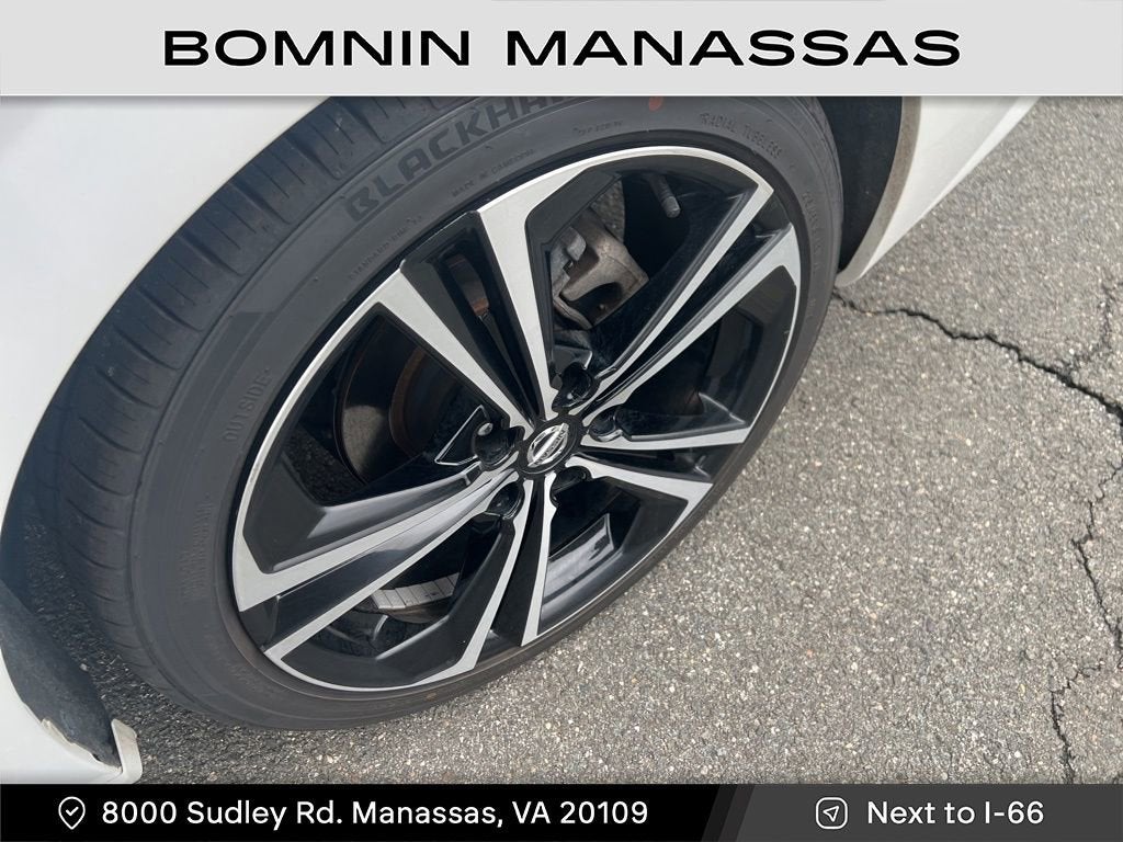 2021 Nissan Sentra SR