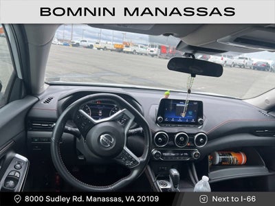 2021 Nissan Sentra SR