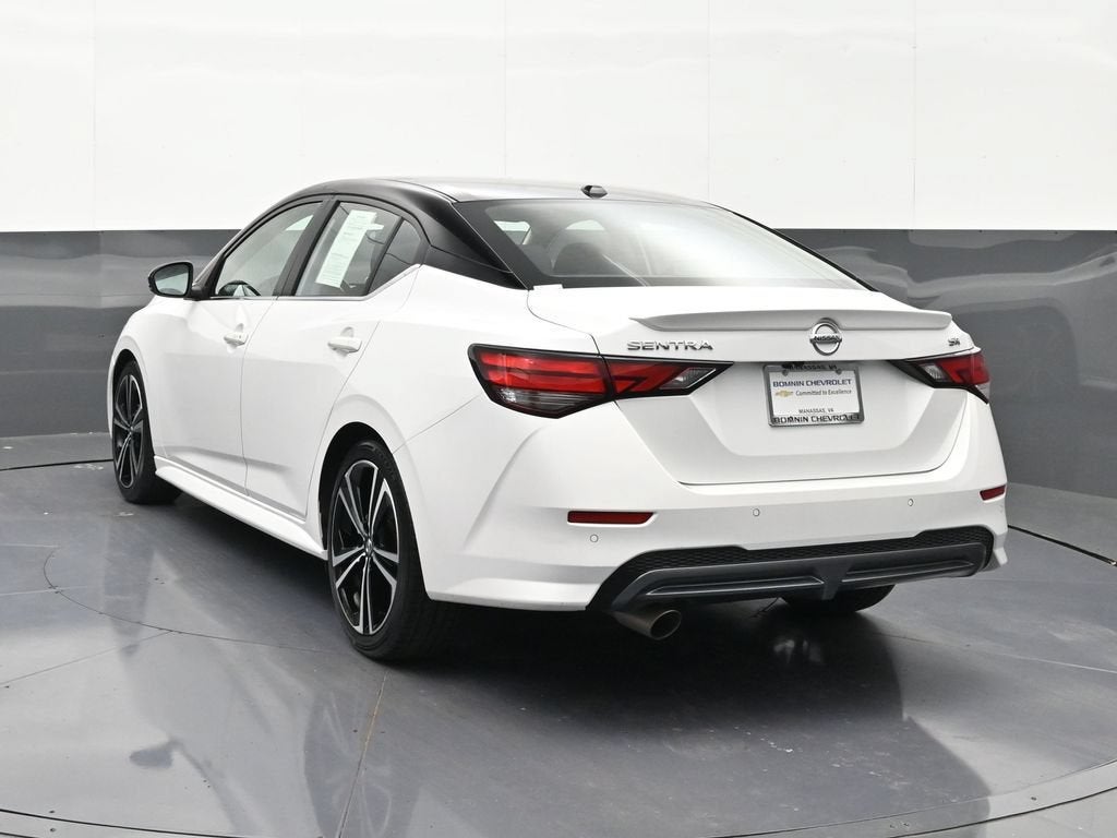 2023 Nissan Sentra SR Xtronic CVT