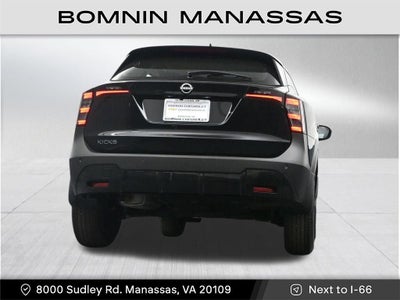 2026 Nissan Kicks S