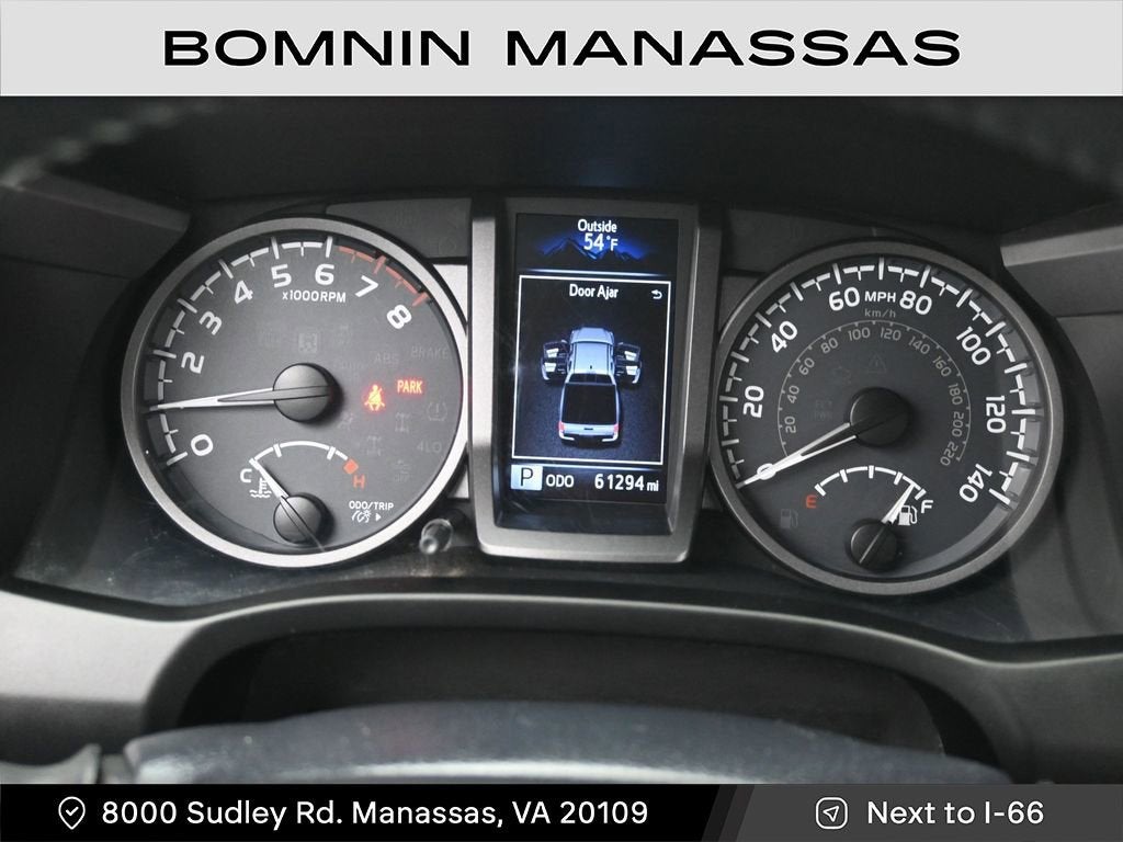 2018 Toyota Tacoma SR