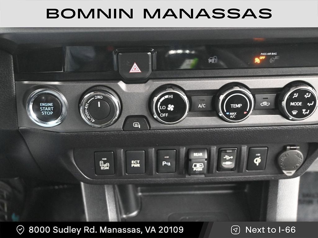 2018 Toyota Tacoma SR