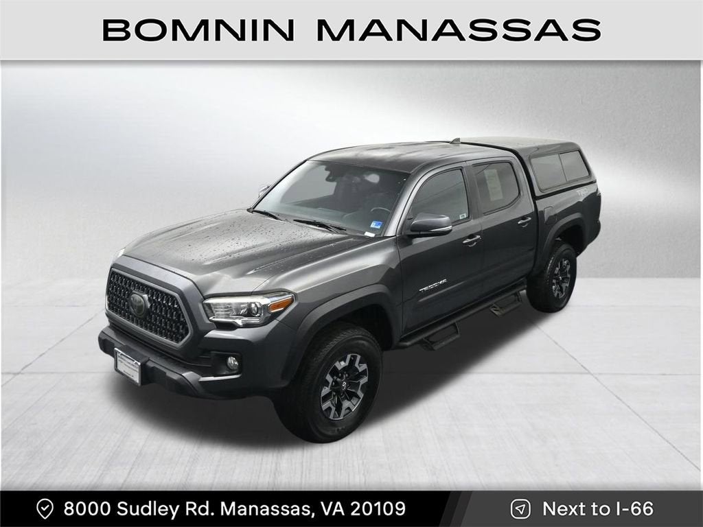 2018 Toyota Tacoma SR