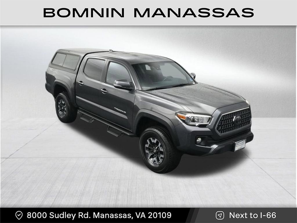 2018 Toyota Tacoma SR