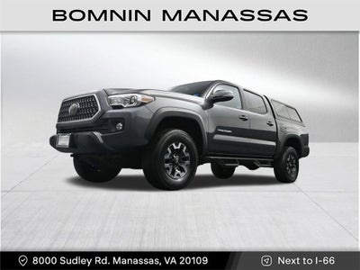 2018 Toyota Tacoma SR