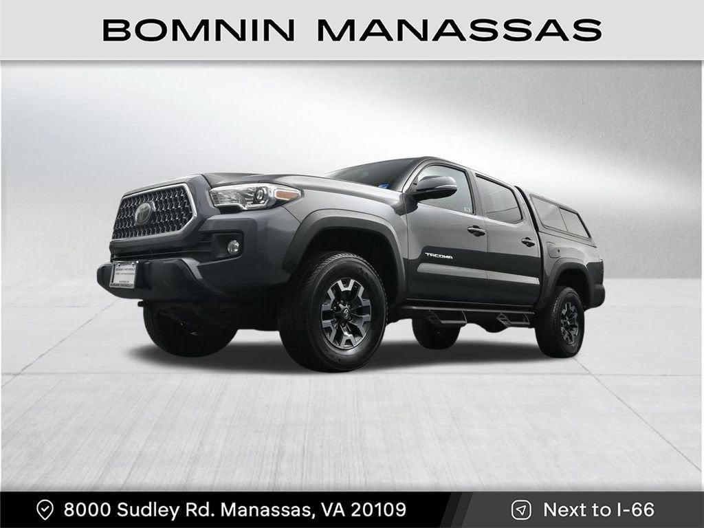 2018 Toyota Tacoma SR