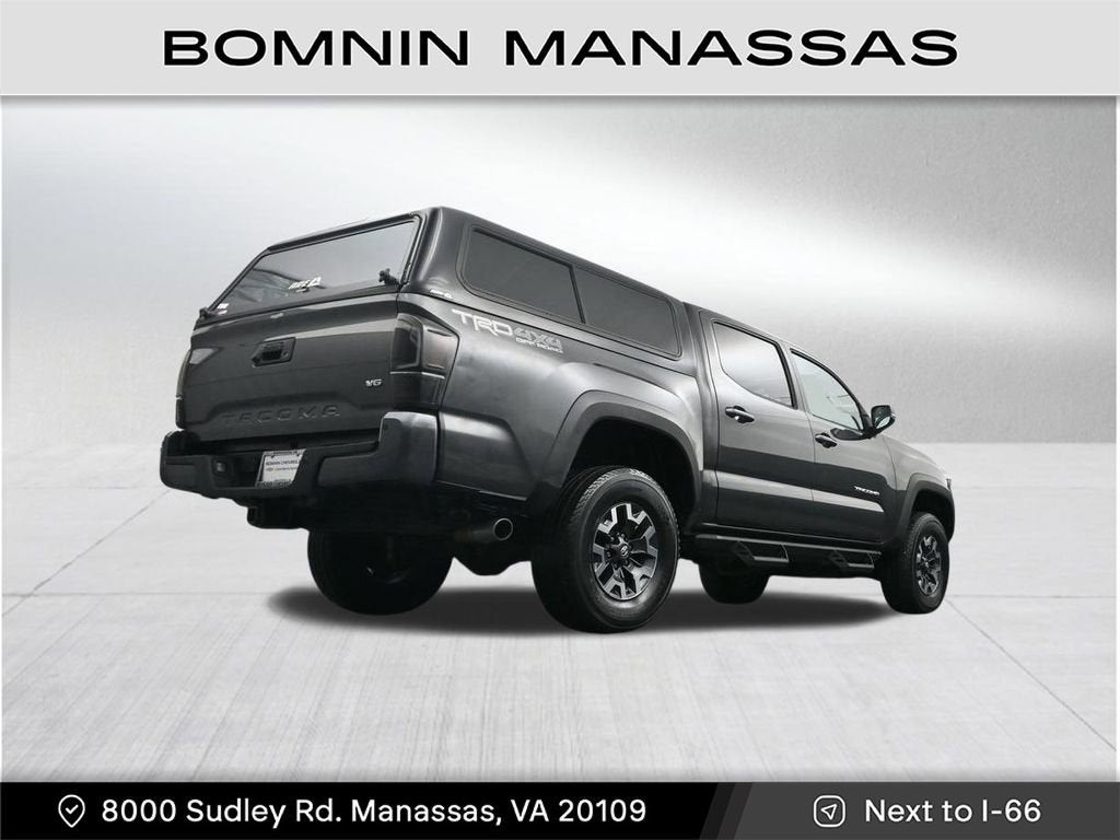 2018 Toyota Tacoma SR