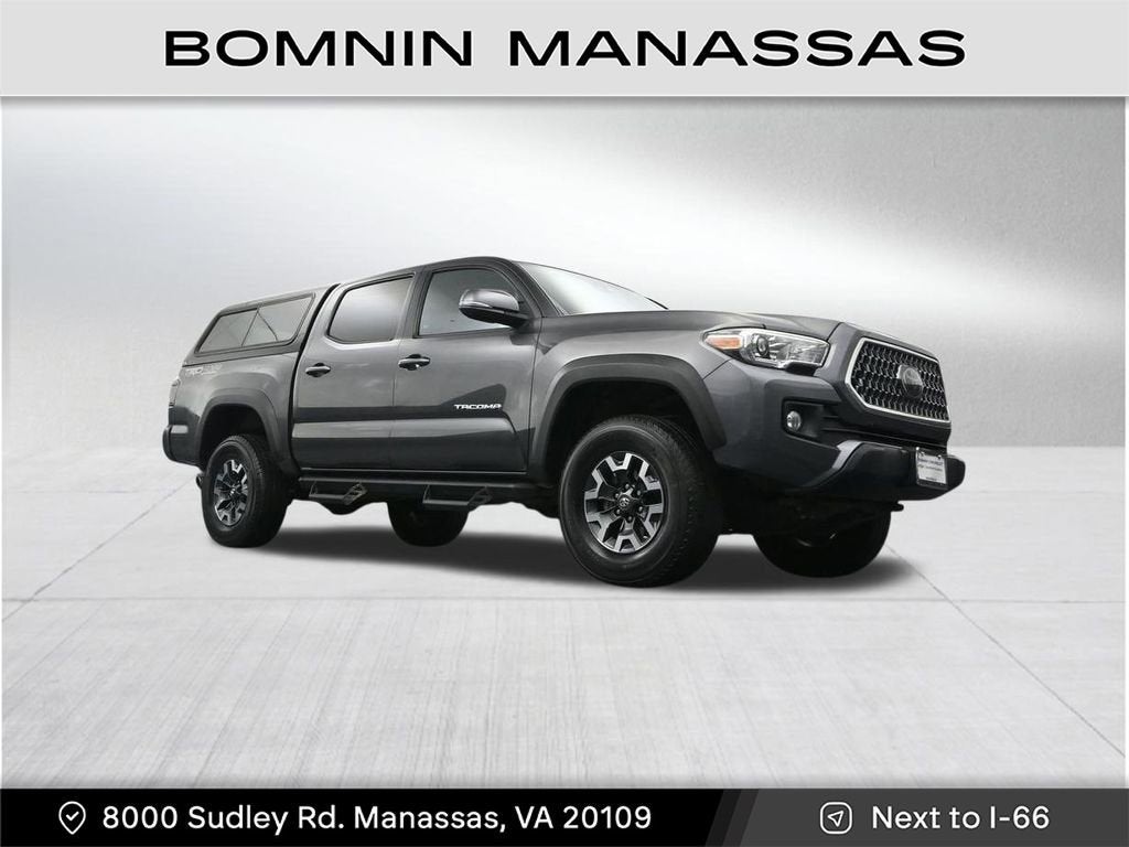 2018 Toyota Tacoma SR