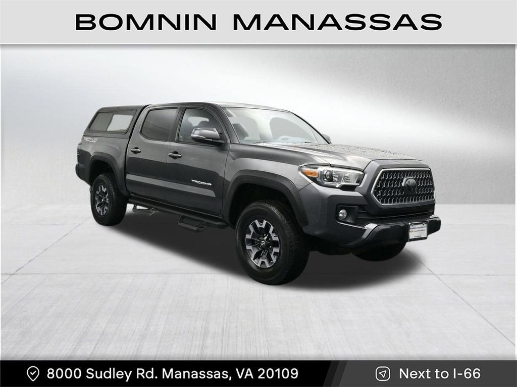 2018 Toyota Tacoma SR