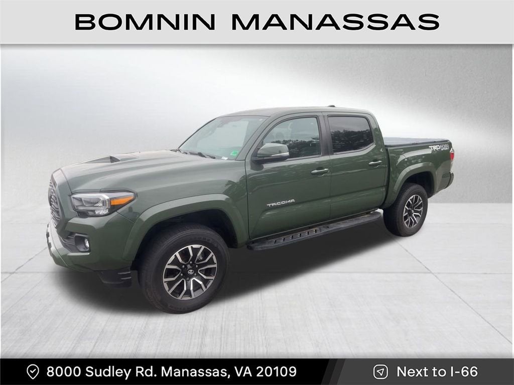 2021 Toyota Tacoma TRD Sport Double Cab 4WD V6 Auto SB's photo