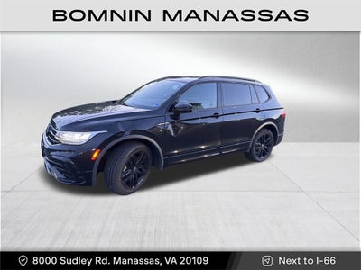 2022 Volkswagen Tiguan SE R-Line Black