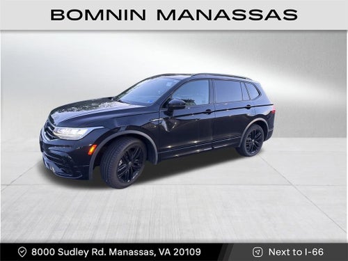 2022 Volkswagen Tiguan SE R-Line Black